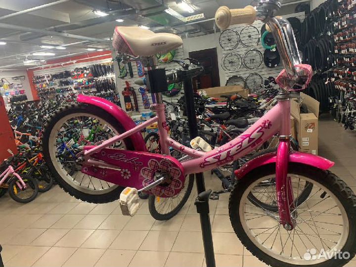 Детские велосипед Stels echo 16