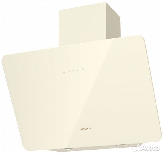 Вытяжка кухонная krona liora 600 ivory S