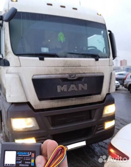 Глонасс/GPS навигация для грузоперевозок