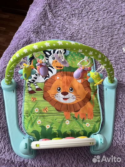 Развивающий коврик с пианино