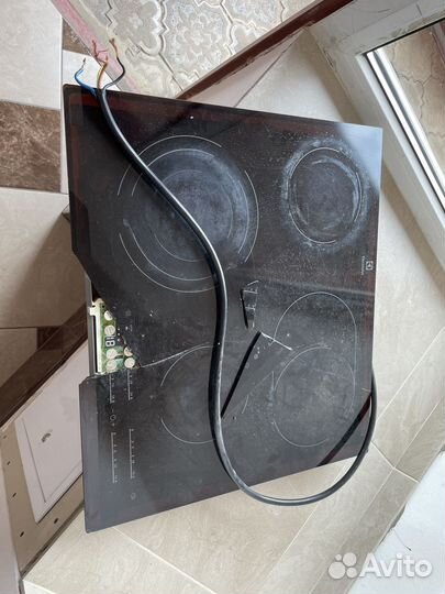 Варочная панель электрическая electrolux