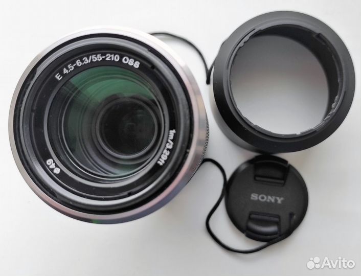 Объектив sel55-210 e-mount sony