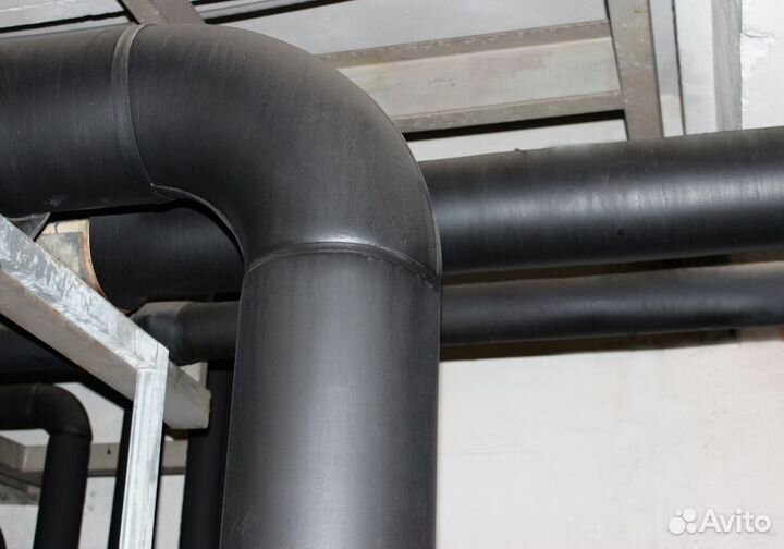 Прокладка труб / тизолоизоляция