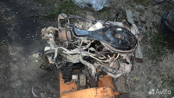 Двигатель в сборе daihatsu hc