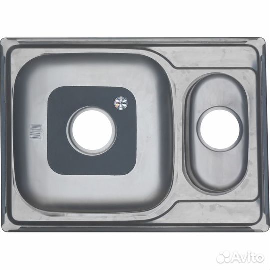 Мойка 6950S U melana 0,6/160 1,5-я чаша врезная п