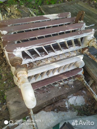 Чугунные батареи бу