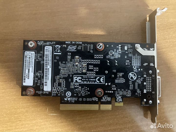Palit gt 1030