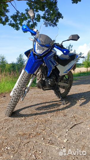 Motoland xr250 enduro