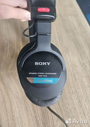 Наушники Sony MDR-7506