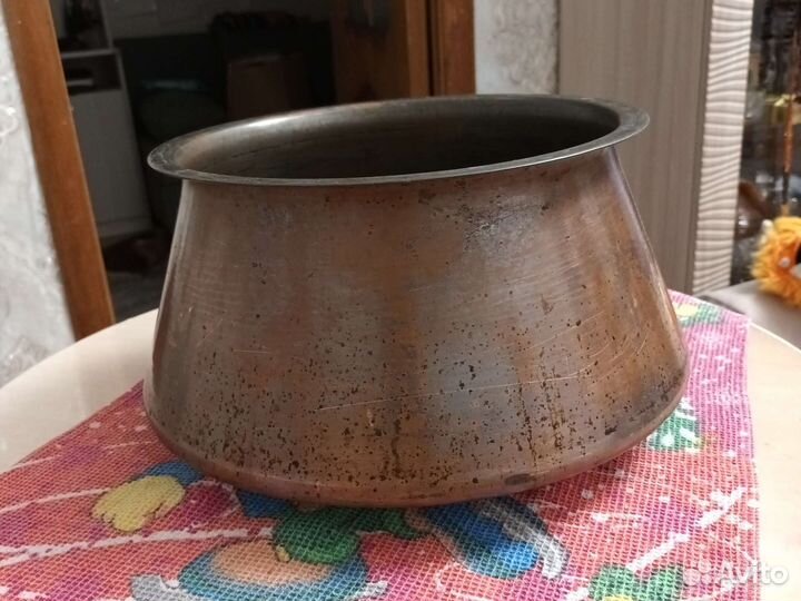 Казан медный