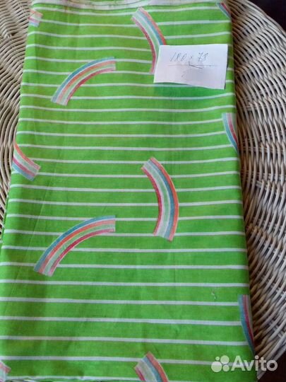 Отрезы тканей СССР суперкачество и сохранность