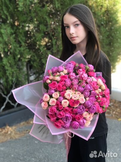 Роза цветы доставка