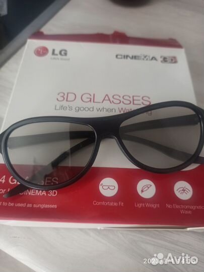 3d очки lg