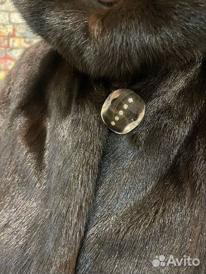 Шуба норковая автоледи размер 44-46