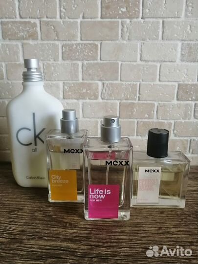 Остатки туалетной воды