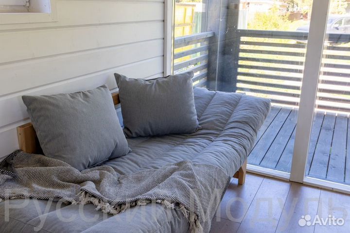 Строительство модульных домов 40 м²