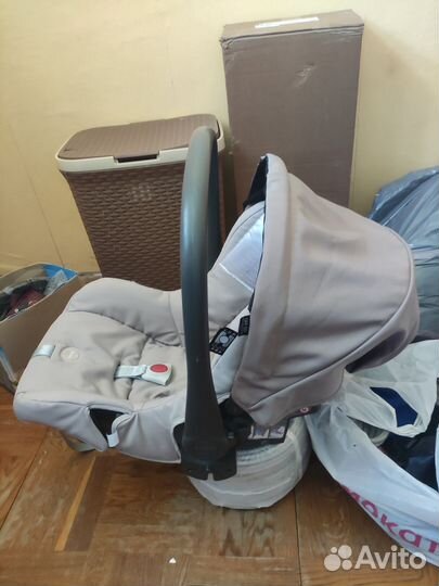 Автолюлька inglesina