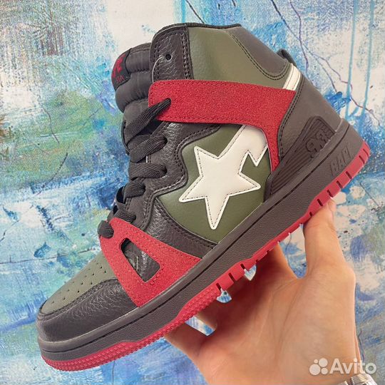 A Bathing Ape Bape Bapesta 93 Hi Bape STA