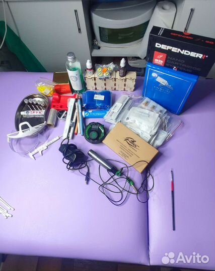 Тату машина