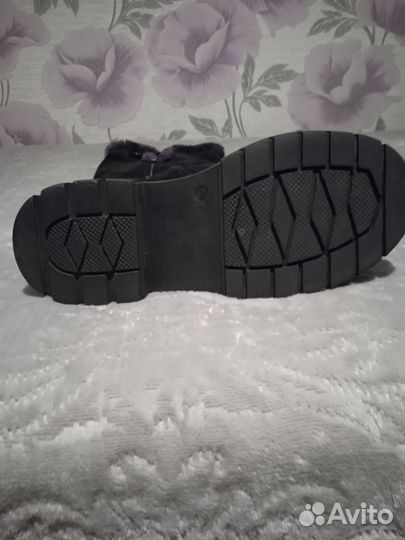 Сапоги зимние