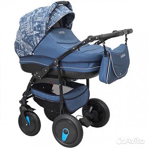 Коляска 2в1