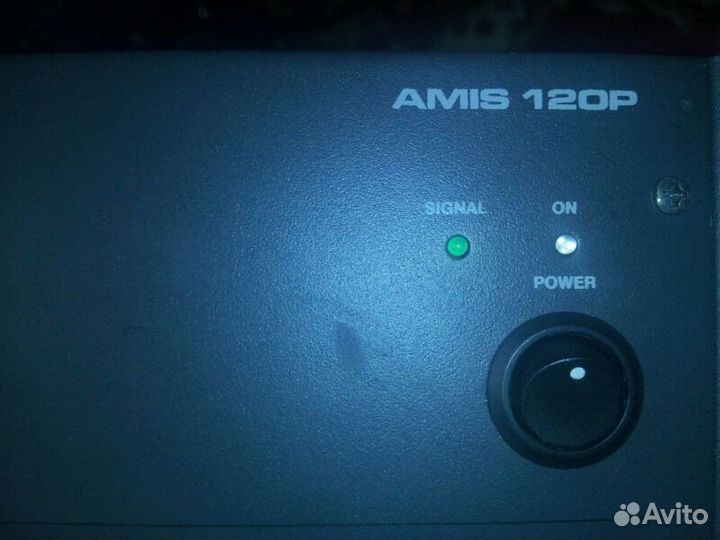 Усилитель Amis 120P профессиональный и Микшер. Все
