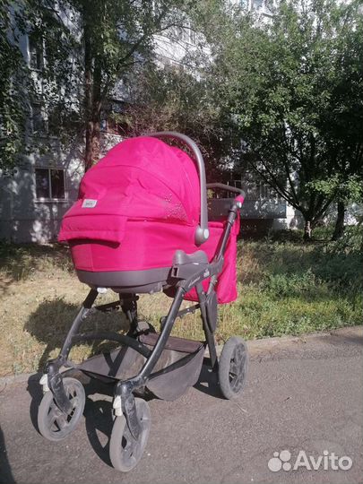 Cam Dinamico 3в1 автокресло+база