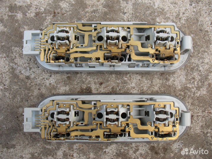 Плафон потолка Renault Megane 2