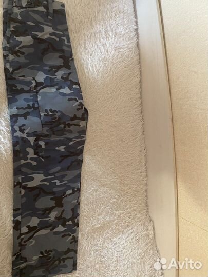 Камуфляжный костюм летний