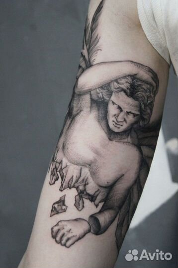 Тату Татуировочная сотворение