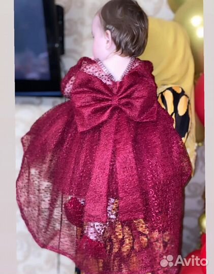 Платье для девочки 80