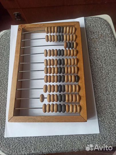 Счеты СССР размер А5