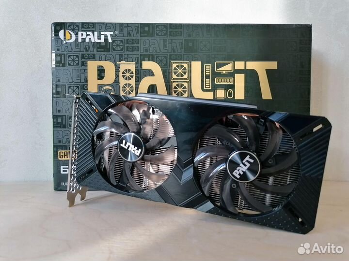 Palit GTX 1660 Super GP / Gigabyte RTX 2060 12Gb