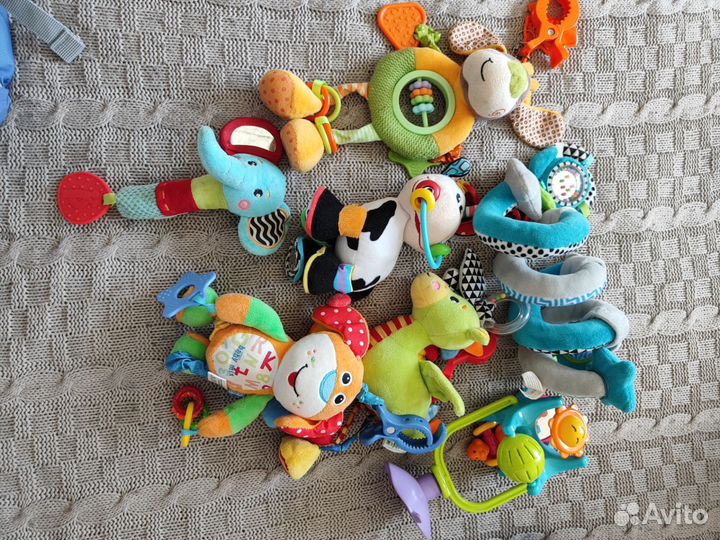 Развивающие игрушки