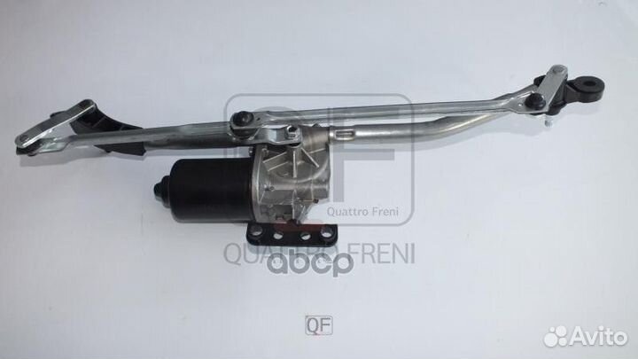 Трапеция стеклоочистителя QF01N00121 quattro freni