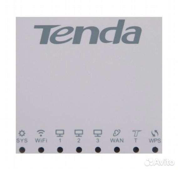 Новый Wi-Fi-роутер Tenda F3