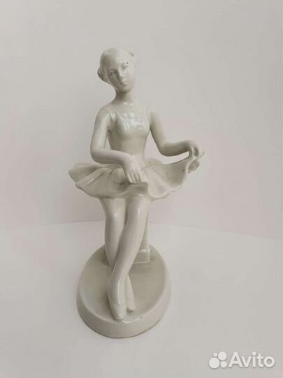 Статуэтка Балерина. Фарфор. Вербилки. СССР