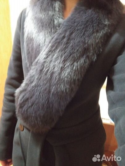 Пальто драповое размер 40-42