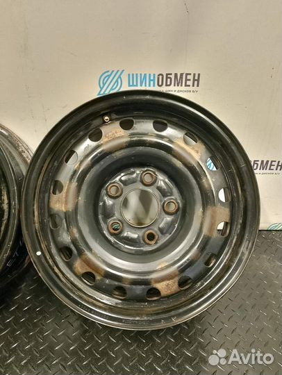 Диски штампованные R15/5.5 5x114.3 ет45 DIA66