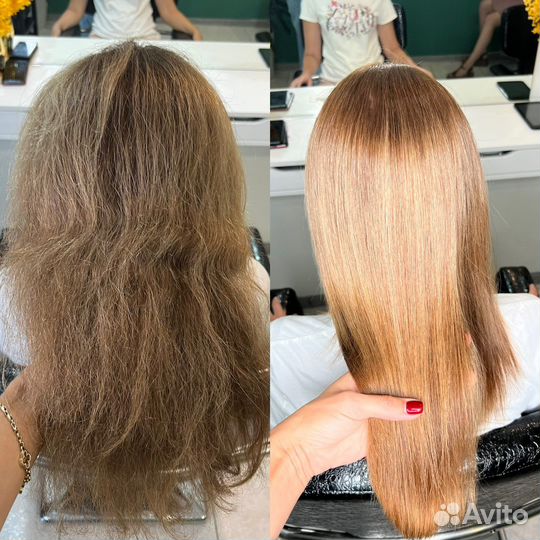 Кератин, ботокс, нанопластика, восстановление