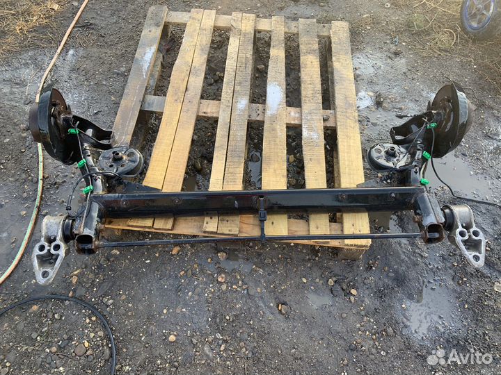 Балка задняя volkswagen passat b 5+