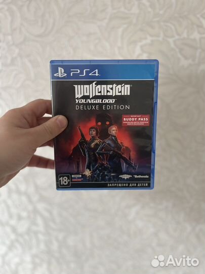 Wolfenstein youngblood ps4