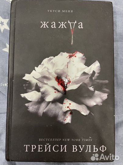Книга «Жажда»