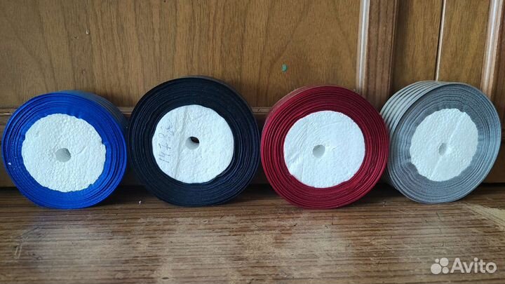 Лента атласная