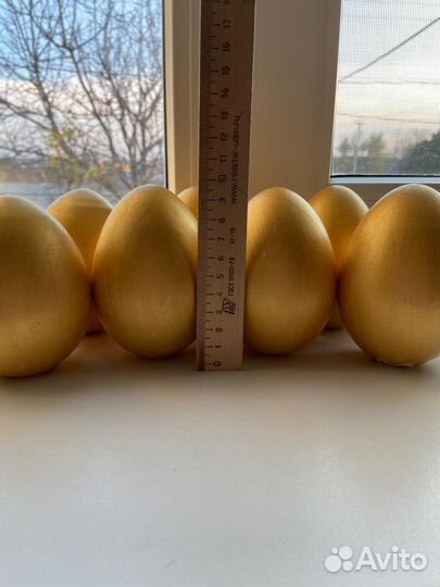 Яйцо деревянное