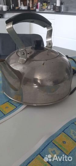 Чайник электрический СССР эчт