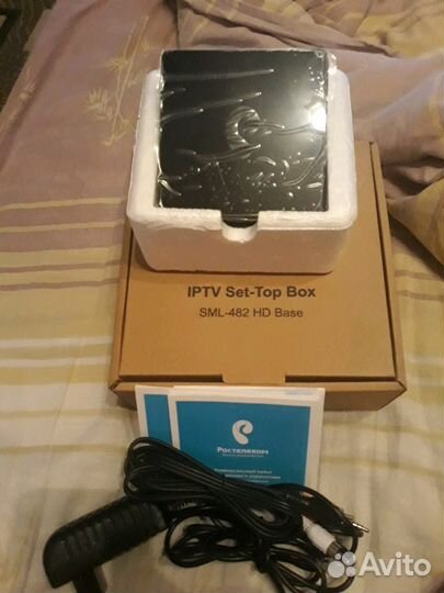 TV приставка ростелеком