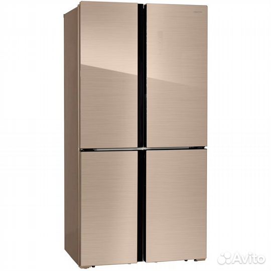 Холодильник hiberg RFQ-500DX nfgy inverter