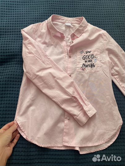 Блузка для девочки 140 146