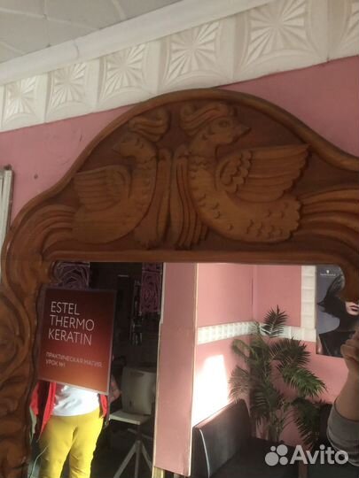 Зеркало ручной работы